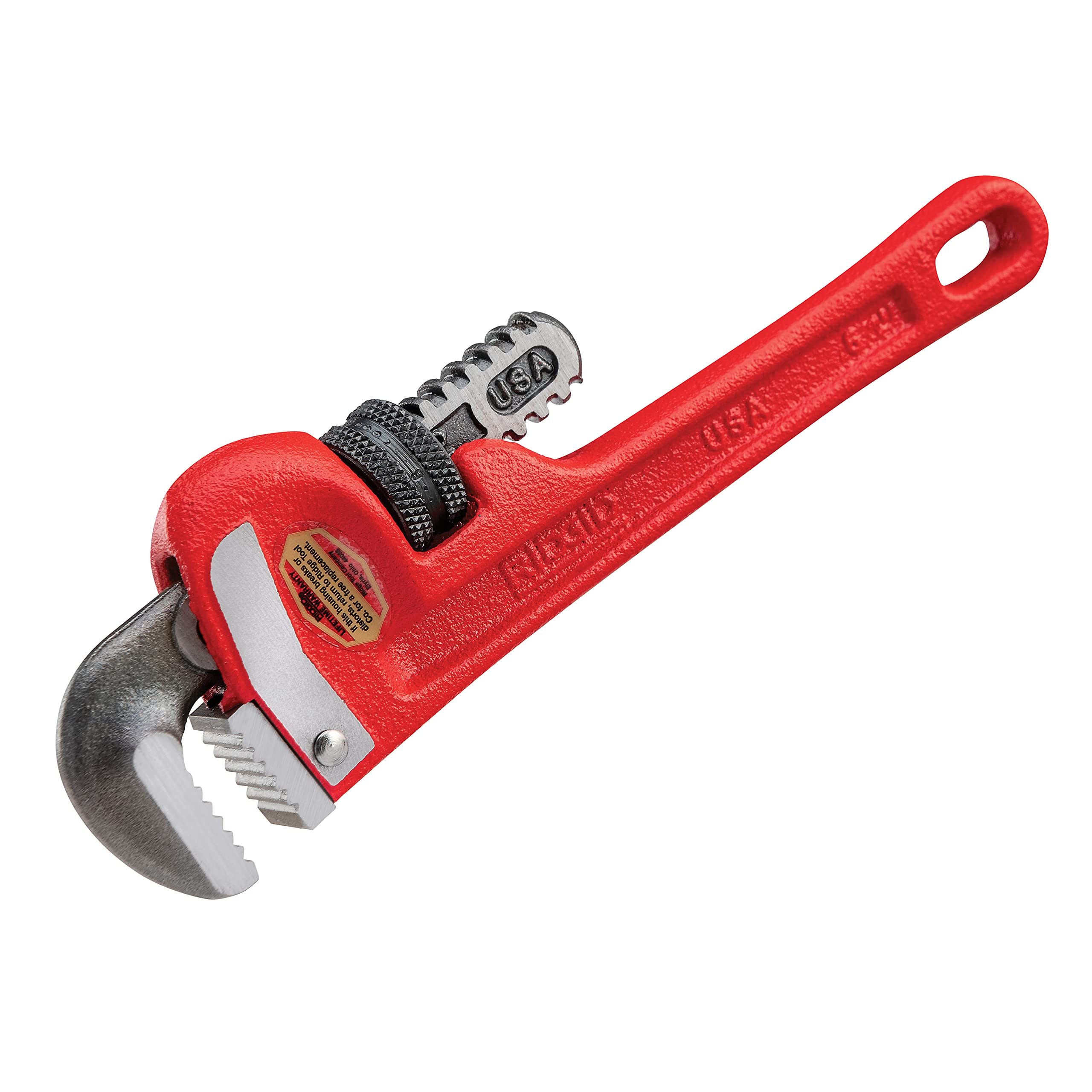 6" PIPE WRENCH STEEL
