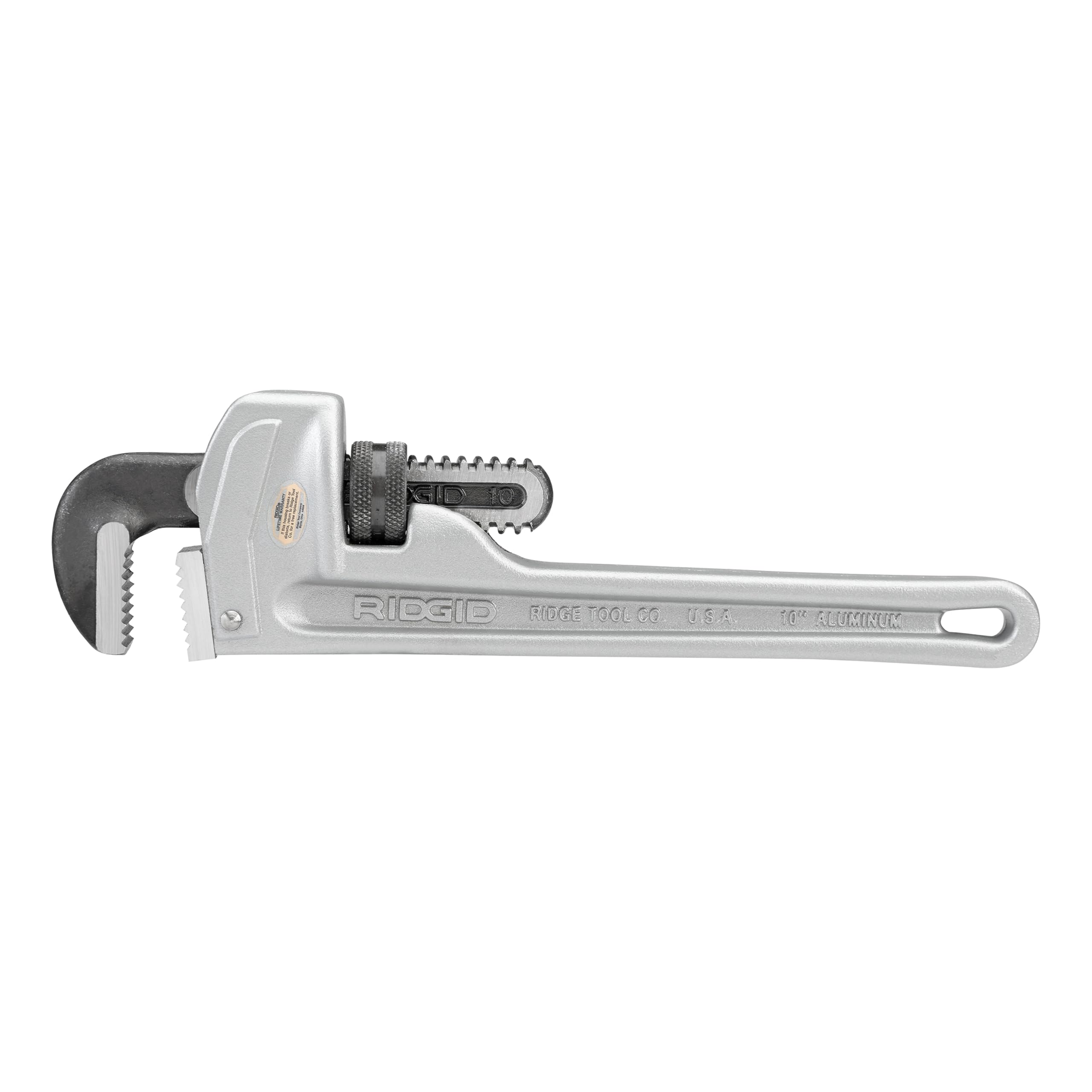 10" PIPE WRENCH  ALUMINUM