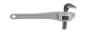 14" ALUMINUM OFFSET PIPE WRENCH