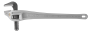 24"ALUMINUM OFFSET PIPE WRENCH