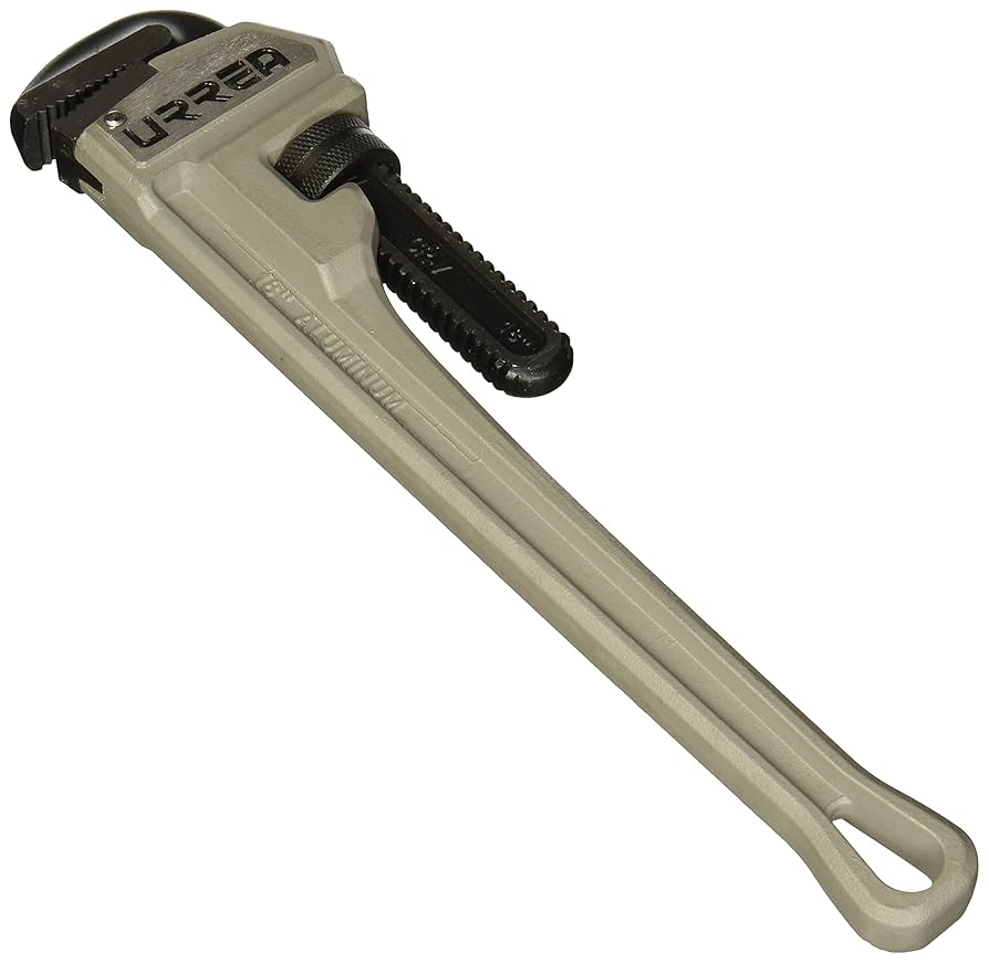 18IN PIPE WRENCH ALUMINUM