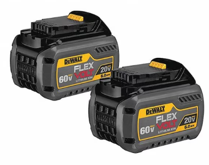 20/60V FLEXVLT 6.0AH BATTERY 2PK