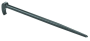 PRY BAR ROLL HEAD 12"  HEEL BAR