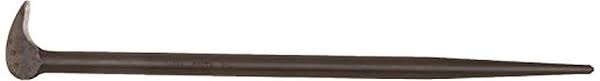 PRY BAR ROLL HEAD 16" HEEL BAR