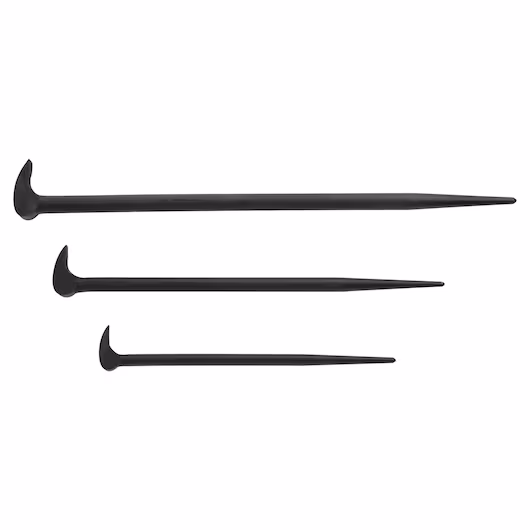 PRY BAR ROLL HEAD 3 PC SET