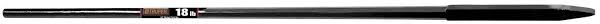 60" WEDGE POINT PRY BAR 18LB