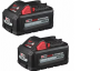 M 18V  TWIN PACK 6.0AH BATTERY