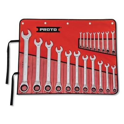 SET COMB RATCHET WRENCH   20PC