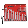SET COMB RATCHET WRENCH   20PC