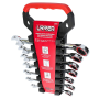 WRENCH SET, 7PC REV COMB RATCHET