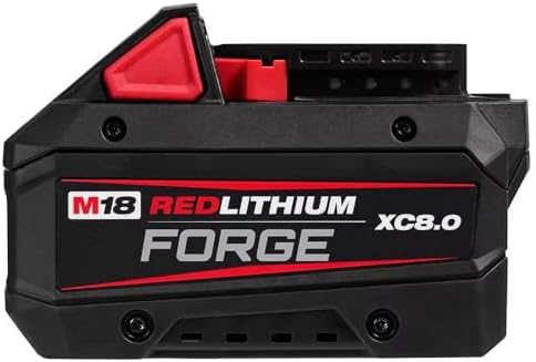 M 18V  FORGE XC 8.0AH BATTERY