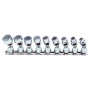 9PC.SWIVEL SOCKET SET 7/32-9/16