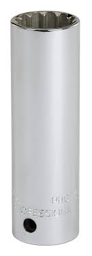 SOCKET 1/4 DR X 5/16  DEEP