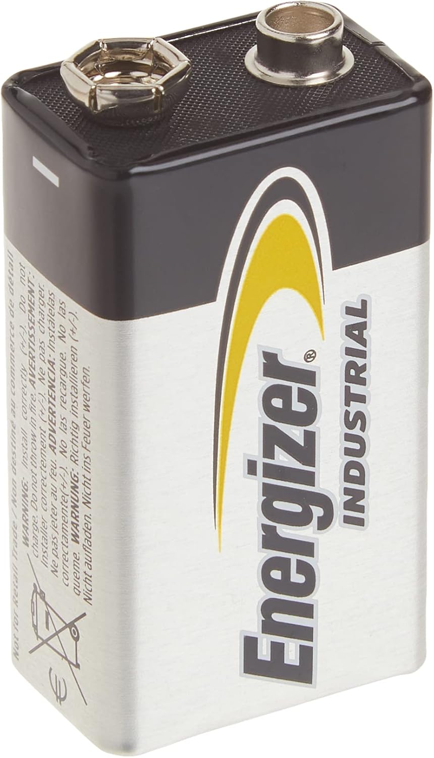 9 VOLT ALKALINE BATTERY