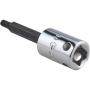 SOCKET HEX BIT 3/8 X 1/8