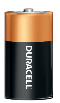 DURACELL ALAKLINE D BATTERY