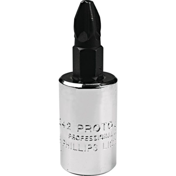 SOCKET #3 PHILLIPS BIT 3/8 DRIVE