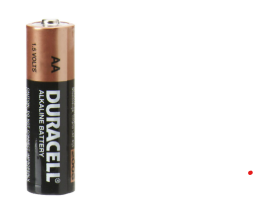 DURACELL ALKALINE  AA BATTERY