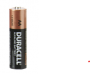 DURACELL ALKALINE  AA BATTERY
