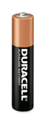 DURACELL AAA ALKALINE BATTERY