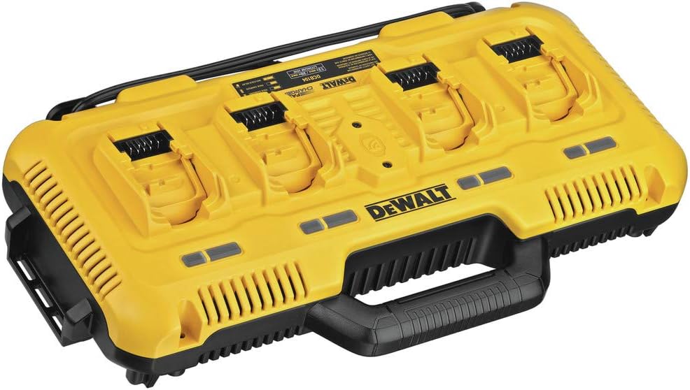 12- 20V FOUR PORT FAST CHARGER