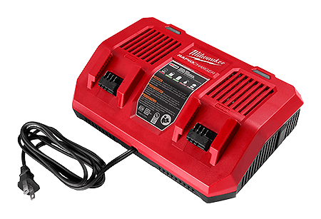 DUAL BAY RAPID CHARGER