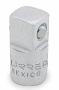 ADAPTER  1/4FX3/8M