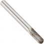 CEMENTED CARBIDE BURR 1/4"