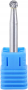CEMENTED CARBIDE BURR 1/4"