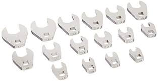 16PC METRIC CROWSFOOT SET