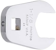 1/2" DR 1-1/8" CROWFOOT WRENCH