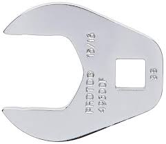 1/2" DR 1-3/8" CROWFOOT WRENCH