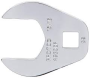 1/2" DR 1-3/8" CROWFOOT WRENCH