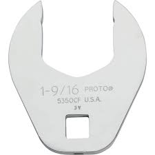 1/2" DR 1-9/16" CROWFOOT WRENCH