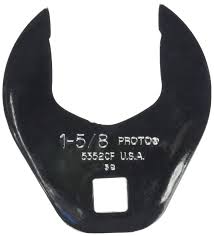 1/2" DR 1-5/8" CROWFOOT WRENCH