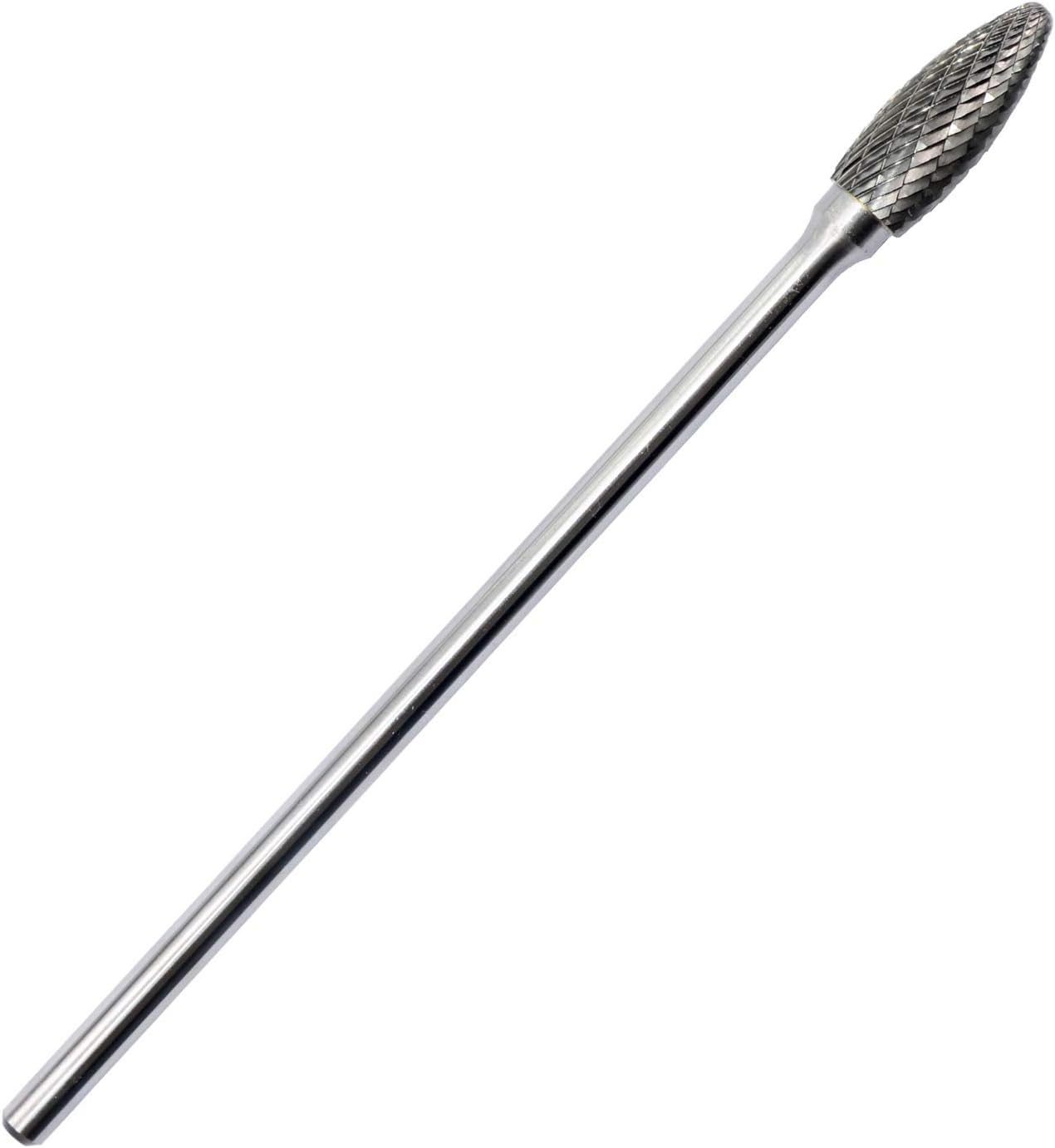 CARBIDE BURR 6" LENGTH 1/2"