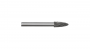 CEMENTED CARBIDE BURR 1/4"