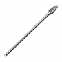 CARBIDE BURR 6" LENGTH 1/2"