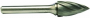 ALUMINUM CUT CARBIDE BURR 3/8