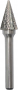 CEMENTED CARBIDE BURR 5/8"