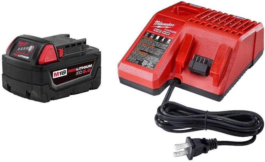 M18 5.0AH STARTER KIT
