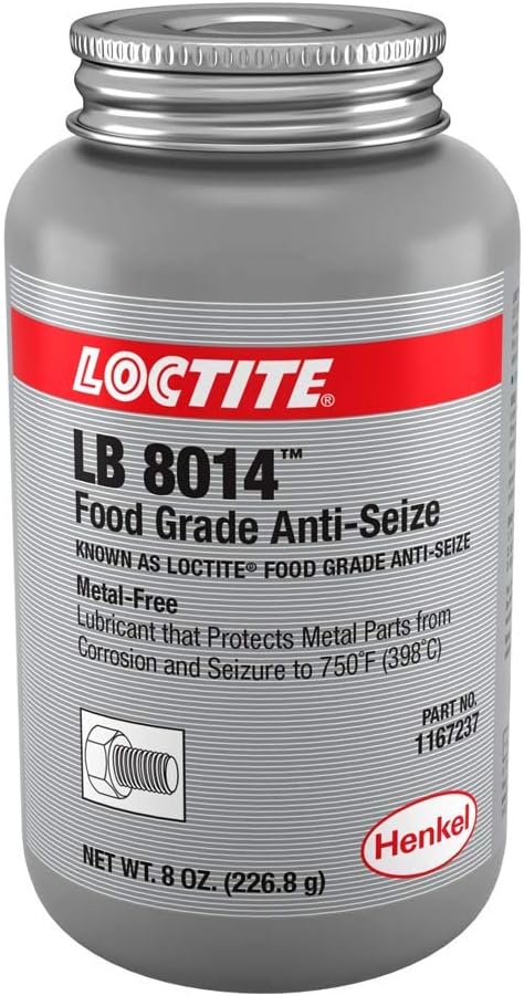 FOOD GRADE ANTISIEZE 8 OZ LB8014
