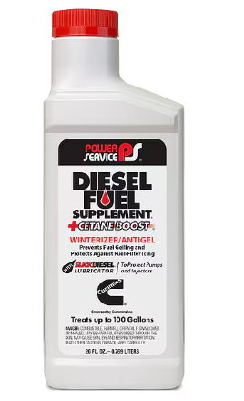 DIESEL FUEL SUPPLEMENT