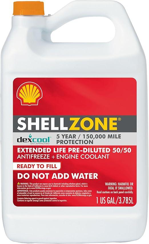 GALLON OF RED ANTIFREEZE
