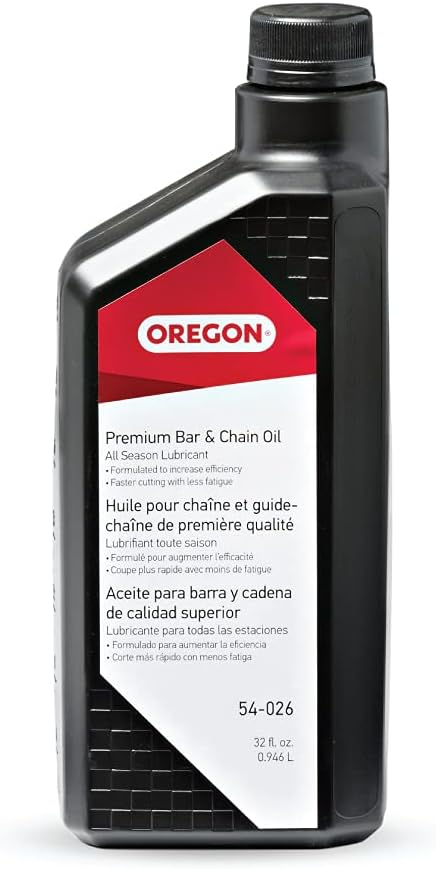 CHAINSAW BAR OIL QUART