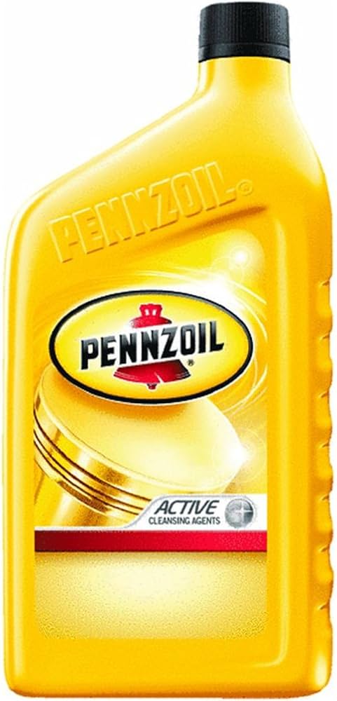 PENNZOIL 30 HD MOTOR OIL