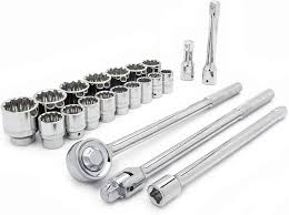 21 PC 3/4" DR HD SAE SOCKET SET