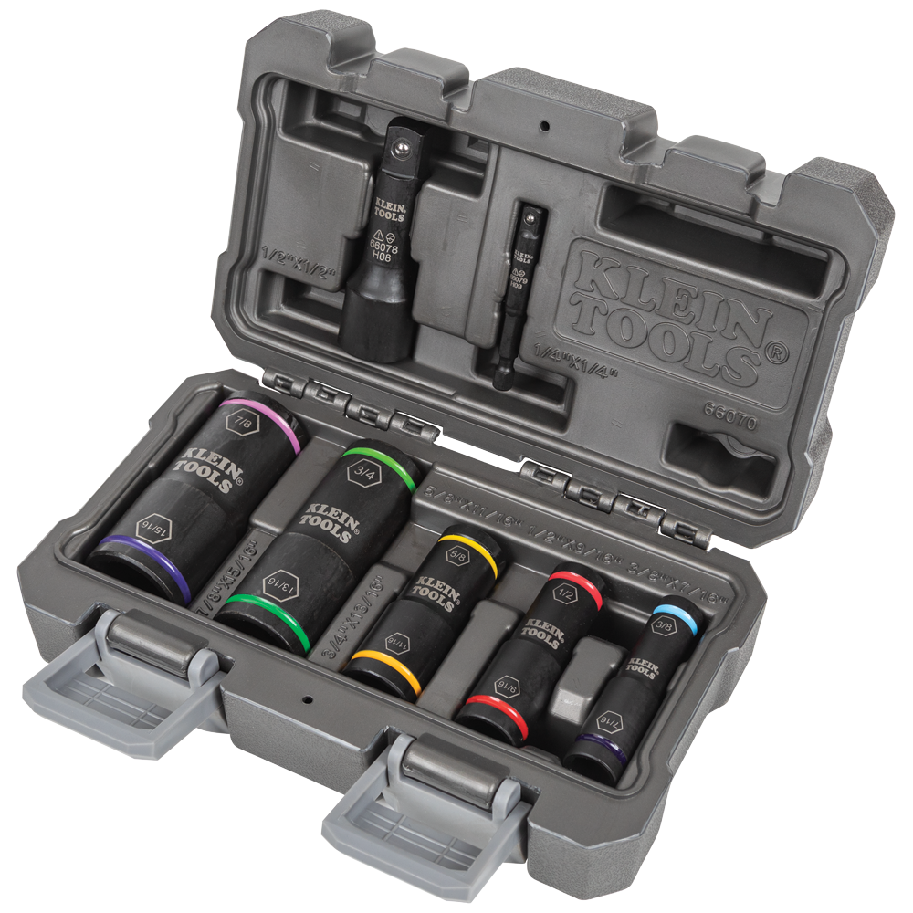 FLIP IMPACT SOCKET SET 7 PIECE