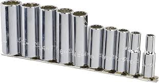 10PC DEEP SOCKET SET12PT 516-7/8
