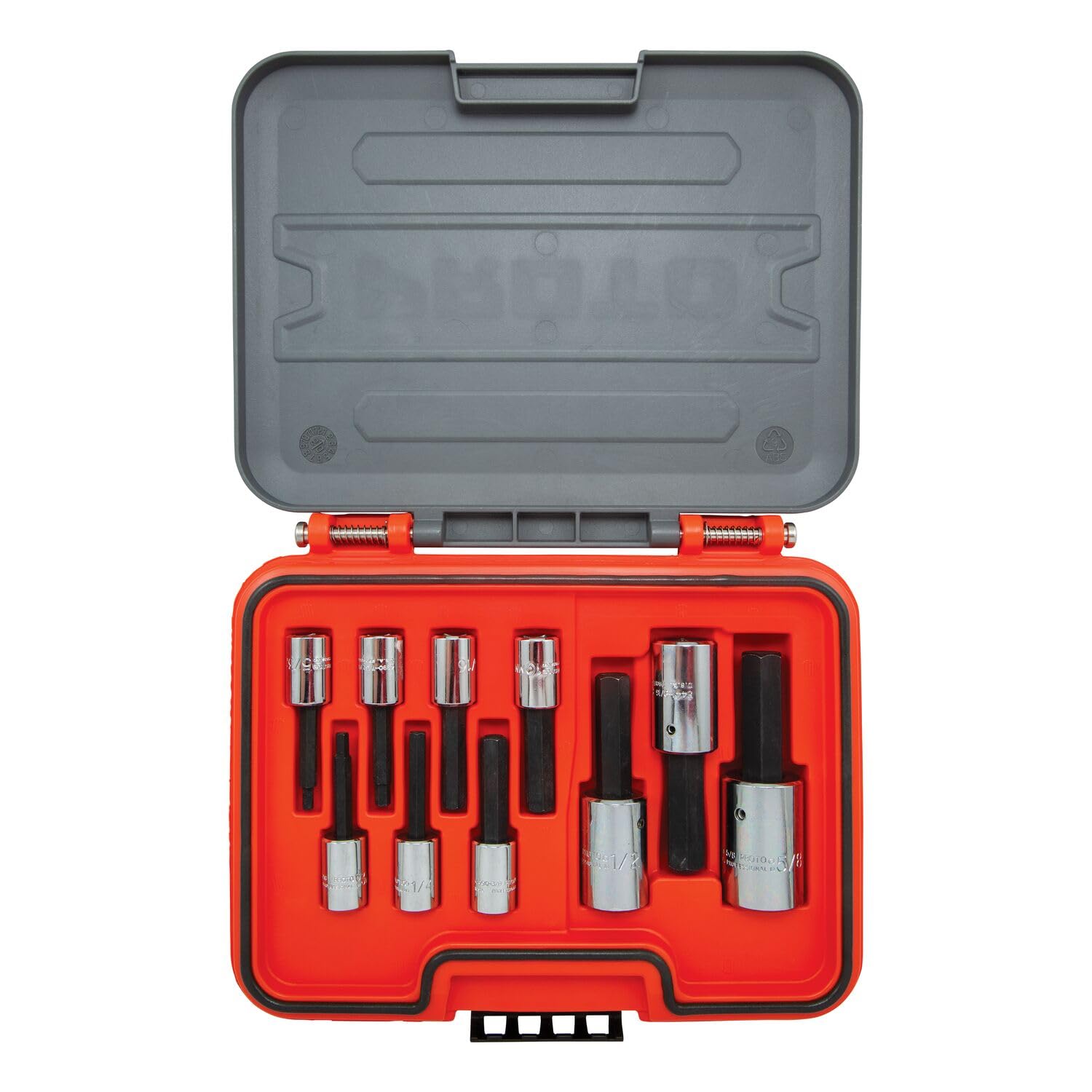 ALLEN SOCKET SET 1/8-5/8